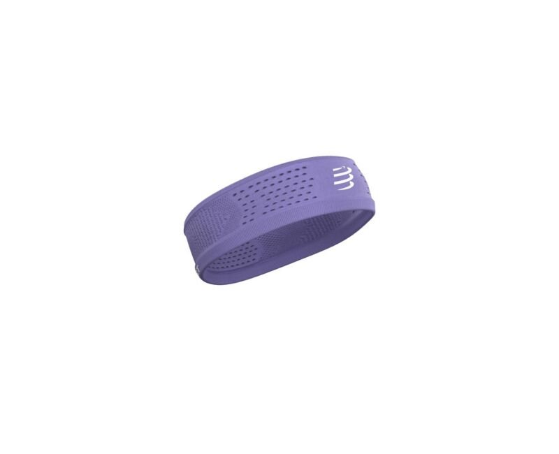 Compressport | Thin Headband On/Off 2.0 | Unisex Hoofdband - Trail.nl