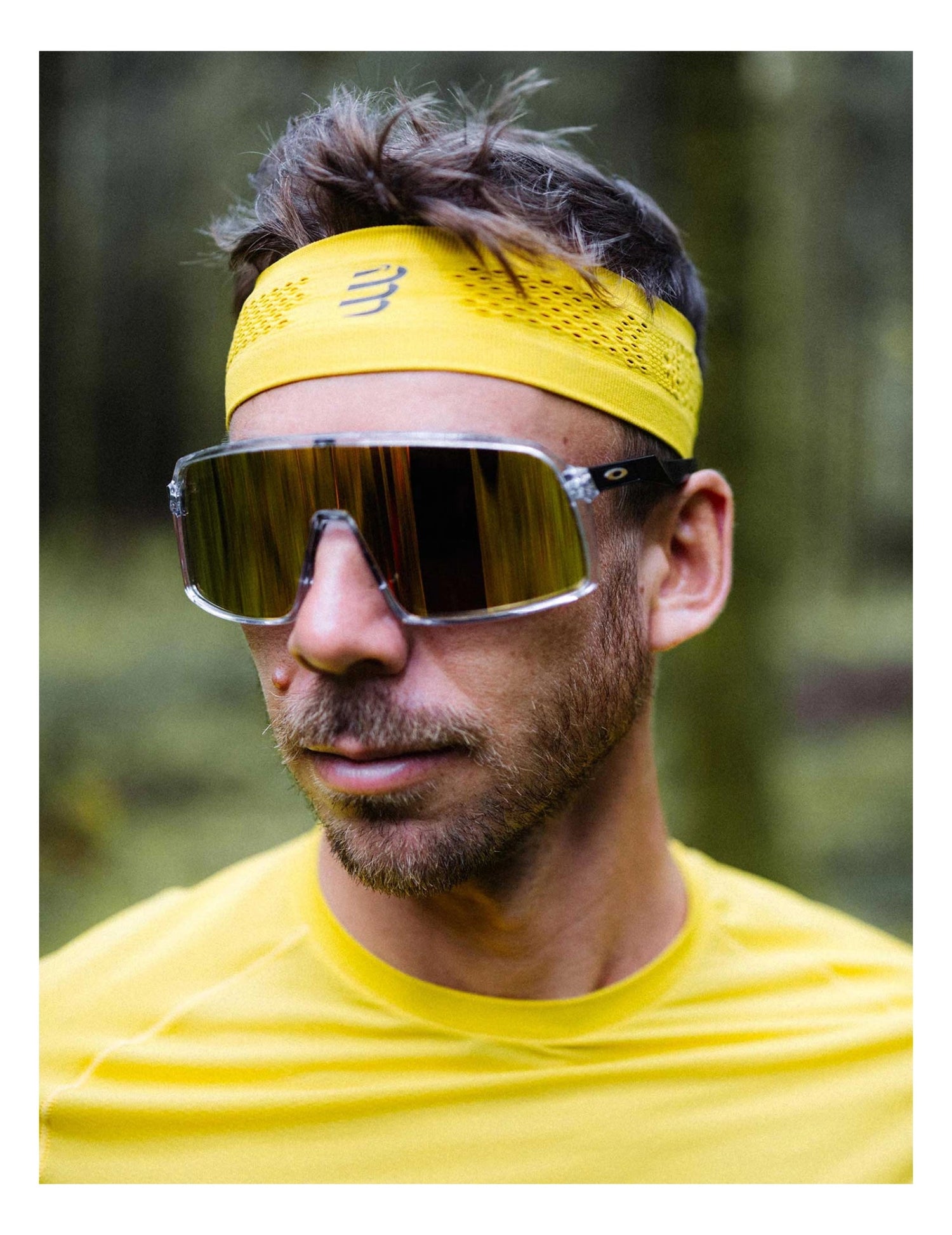 Compressport | Thin Headband On/Off 2.0 | Unisex Hoofdband - Trail.nl