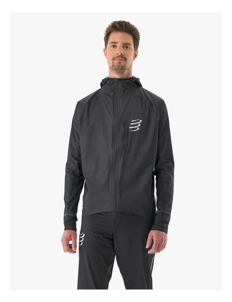 Compressport | Thunderstorm Waterproof 25/75 Jacket | Regenjas | Unisex | Trail.nl