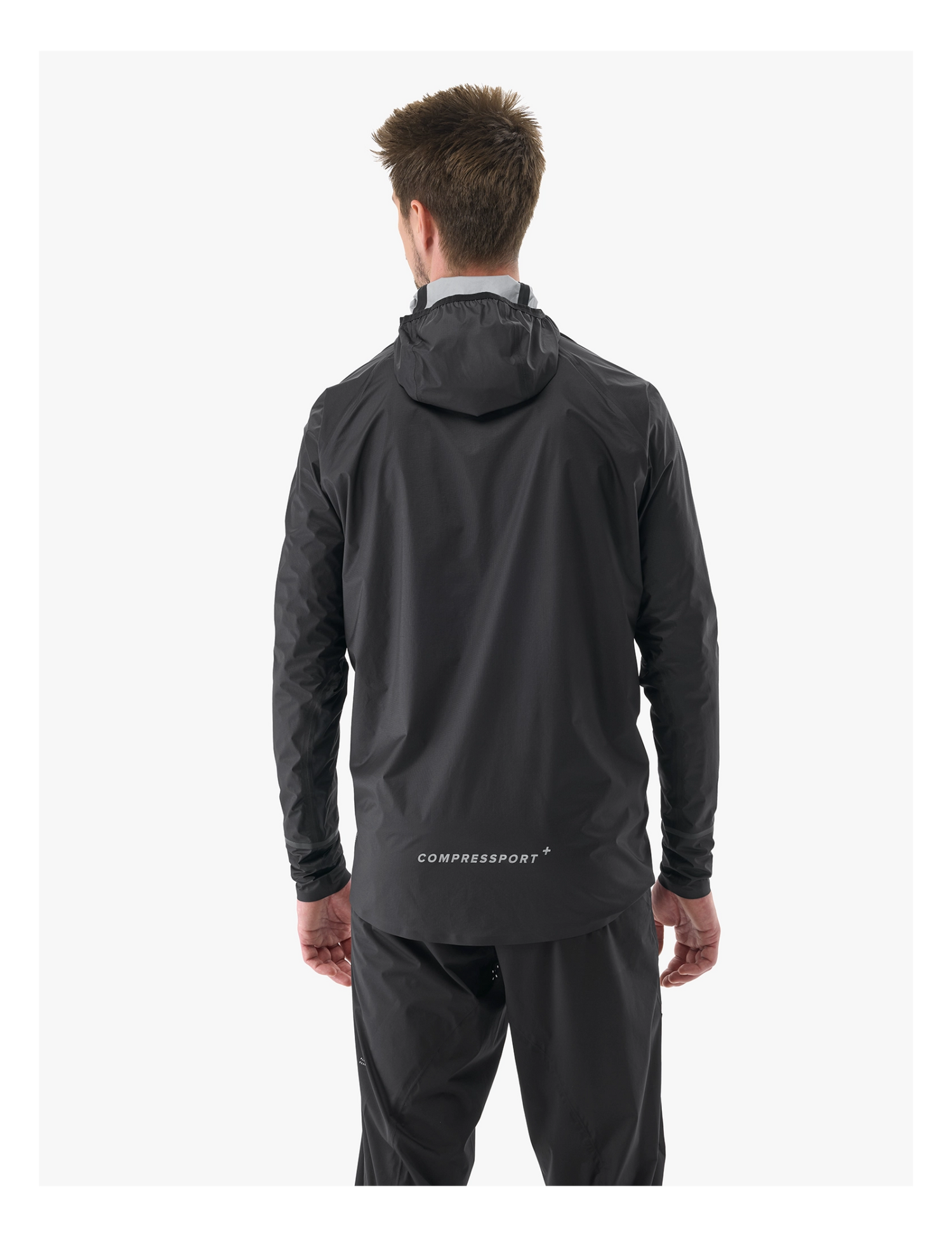 Compressport | Thunderstorm Waterproof 25/75 Jacket | Regenjas | Unisex | Trail.nl