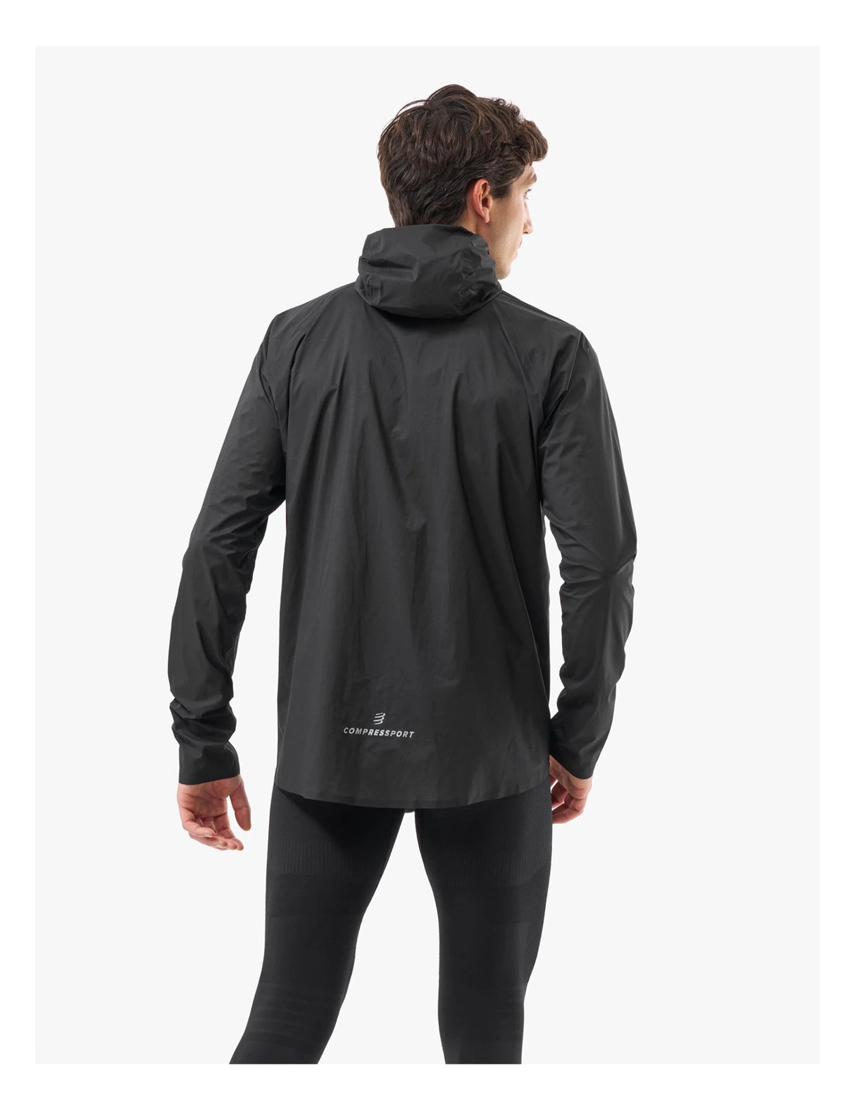 Compressport | Thunderstorm Waterproof Jacket | Regenjas | Trail.nl