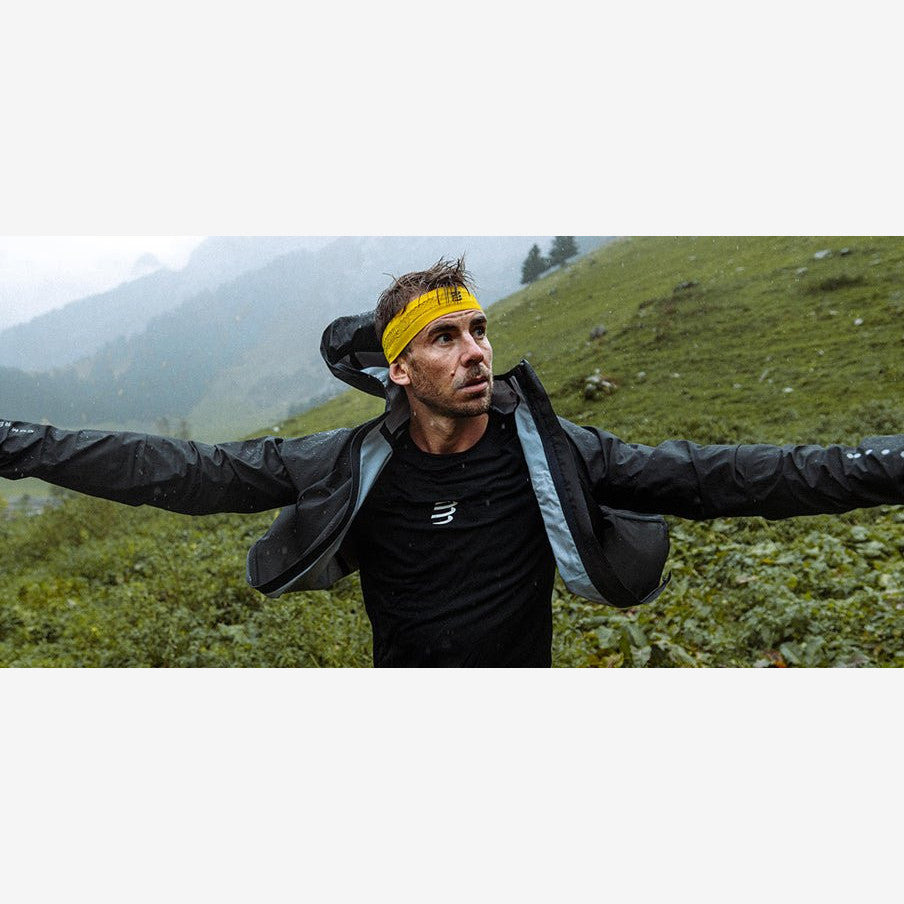 Compressport | Thunderstorm Waterproof Jacket | Regenjas | Trail.nl