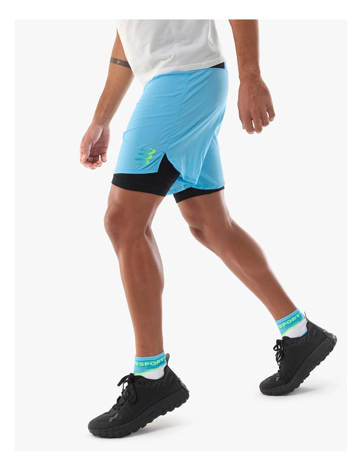 Compressport | Trail 2-in-1 Shorts | Heren | Trail.nl