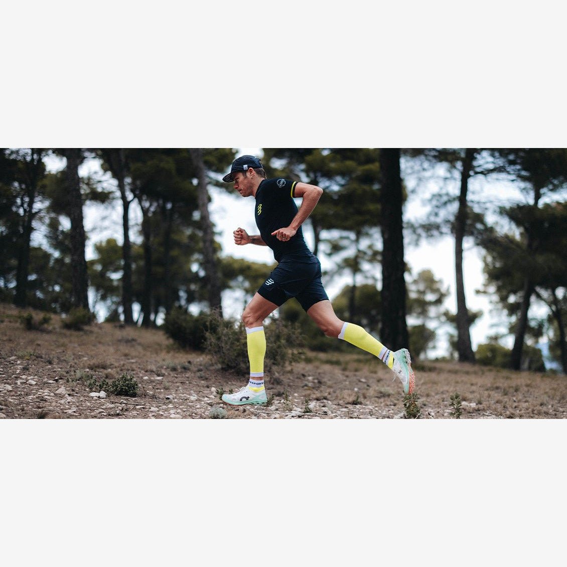 Compressport Trail 2-in-1 Shorts Heren | Trail.nl