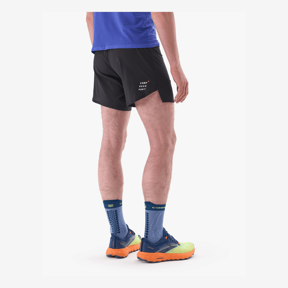 Compressport Trail Racing Overshort Heren | Trail.nl