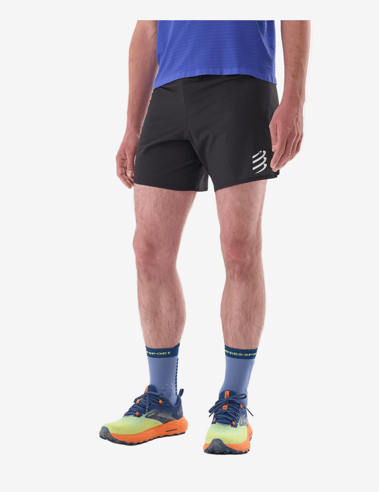 Compressport Trail Racing Overshort Heren | Trail.nl