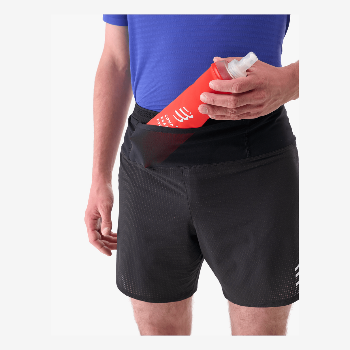 Compressport Trail Racing Overshort Heren | Trail.nl
