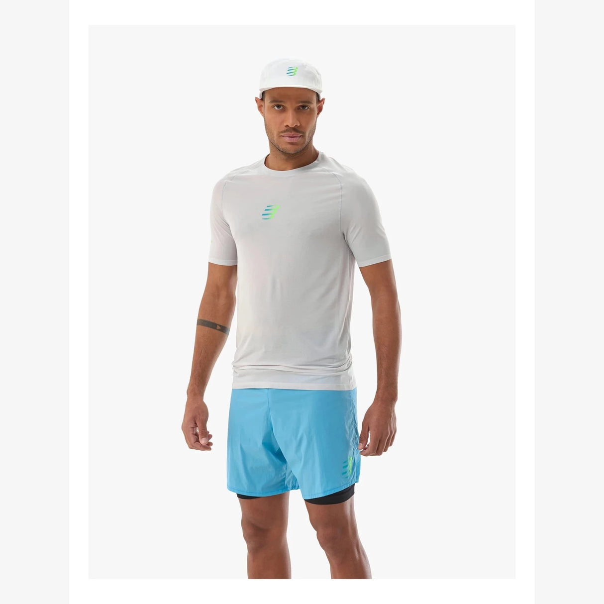 Compressport Trail Racing Shirt Heren | Trail.nl