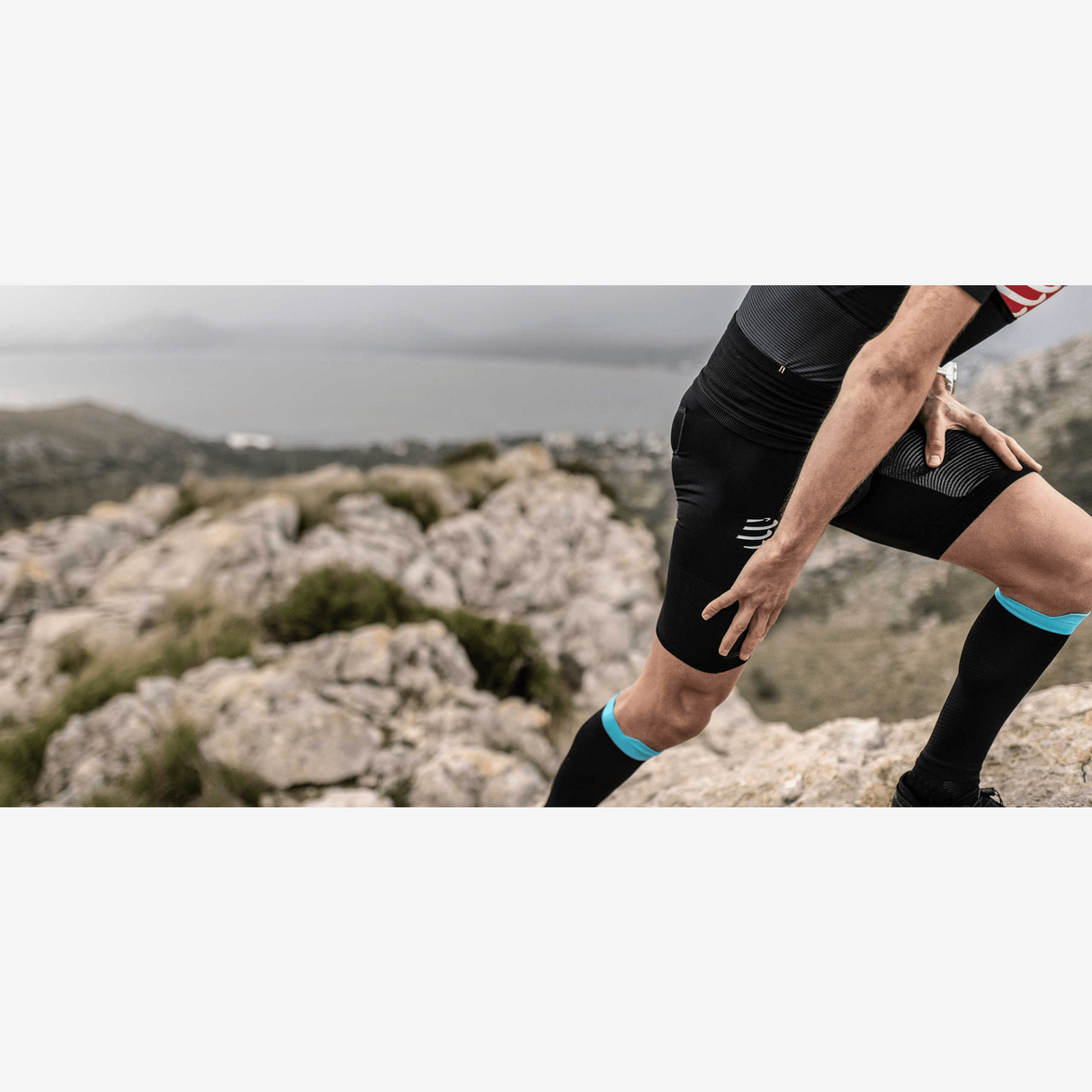 Compressport Trail Under Control Short Heren | Trail.nl
