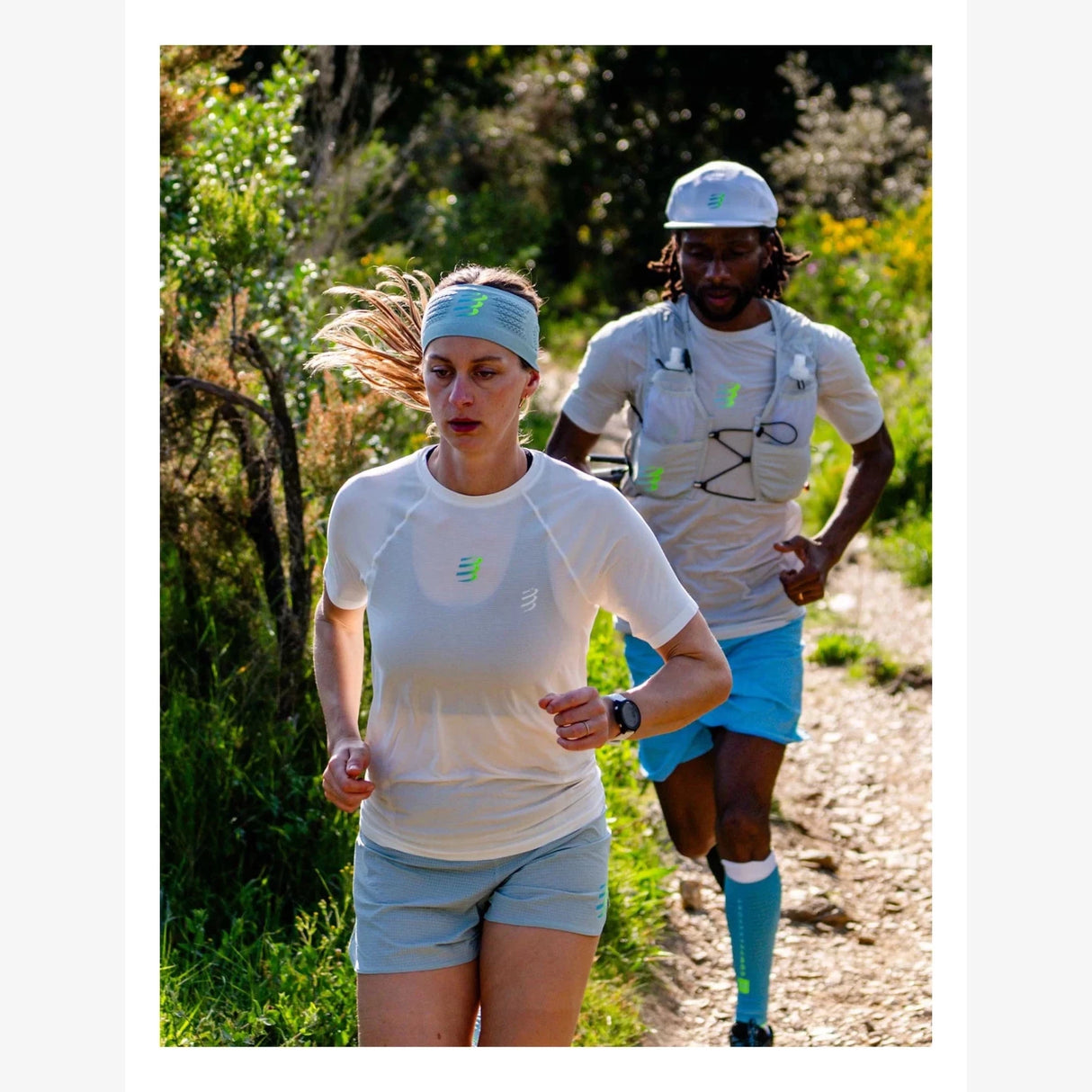 Compressport Training T-Shirt Dames | Trail.nl