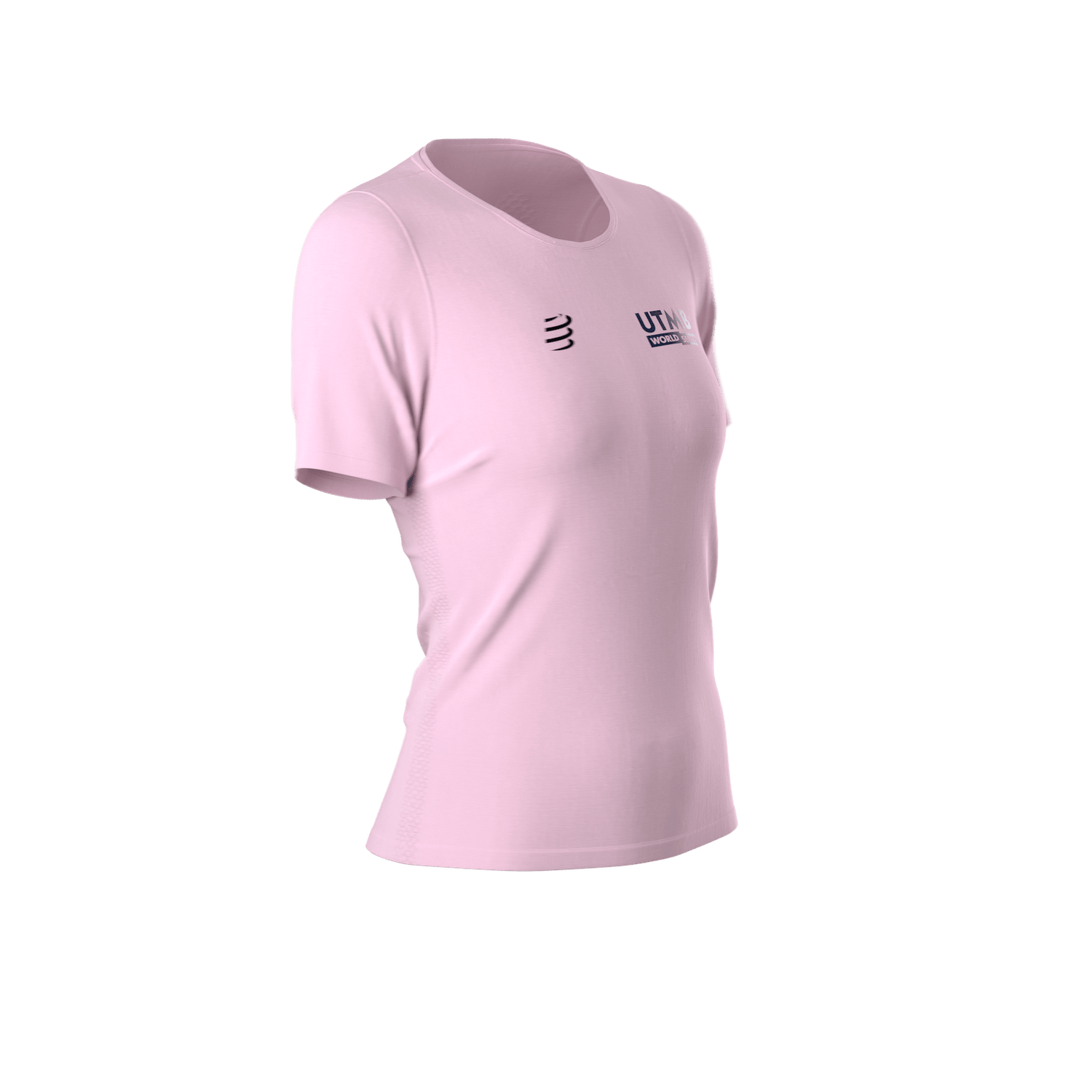 Compressport | Training T-Shirt | Shortsleeve Shirt | UTMB 2025 | Dames | Trail.nl