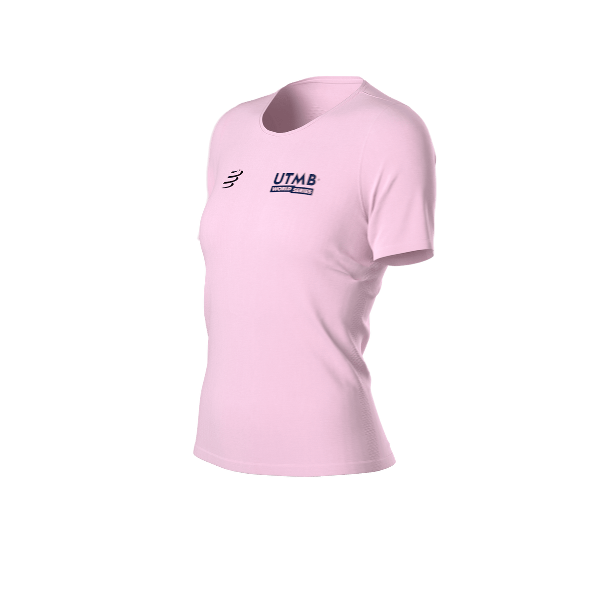Compressport | Training T-Shirt | Shortsleeve Shirt | UTMB 2025 | Dames | Trail.nl