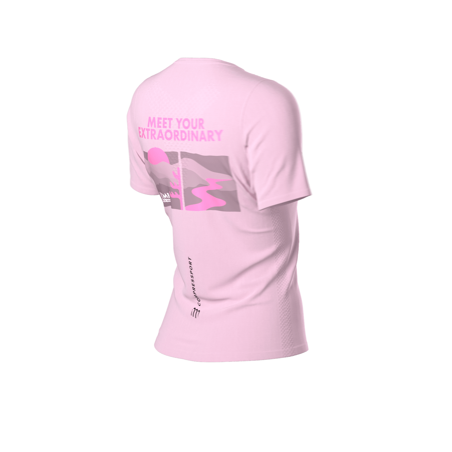 Compressport | Training T-Shirt | Shortsleeve Shirt | UTMB 2025 | Dames | Trail.nl