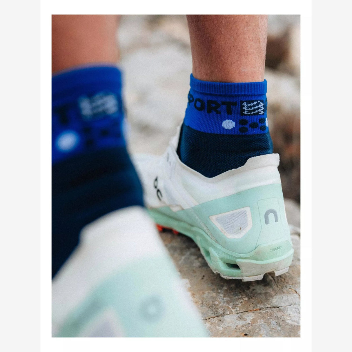 Compressport Ultra Trail Low Socks | Trail.nl