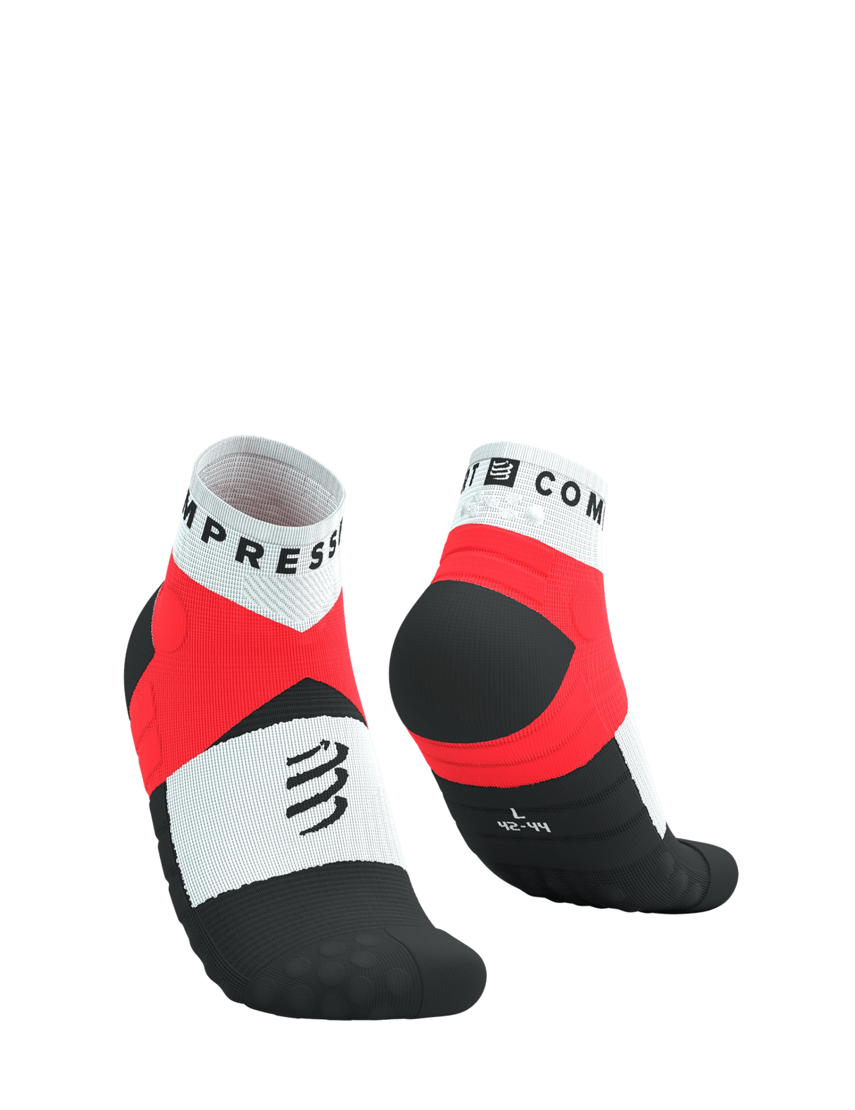 Compressport | Ultra Trail Low Socks | Unisex Trailsokken | Trail.nl