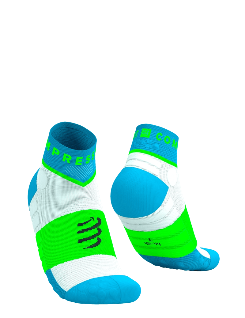 Compressport | Ultra Trail Low Socks | Unisex Trailsokken | Trail.nl