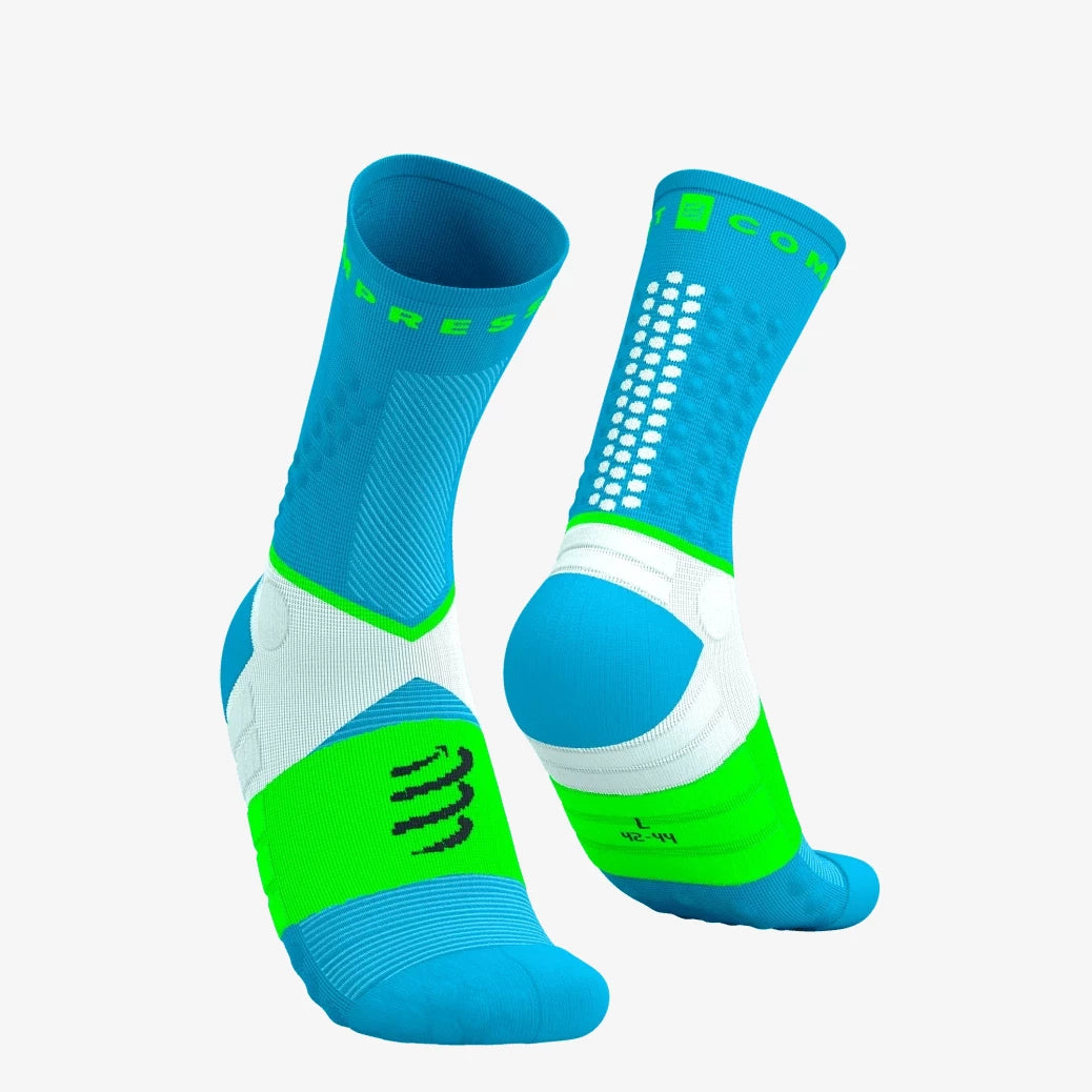 Compressport | Ultra Trail Socks V2.0 | Unisex Trailsokken - Trail.nl