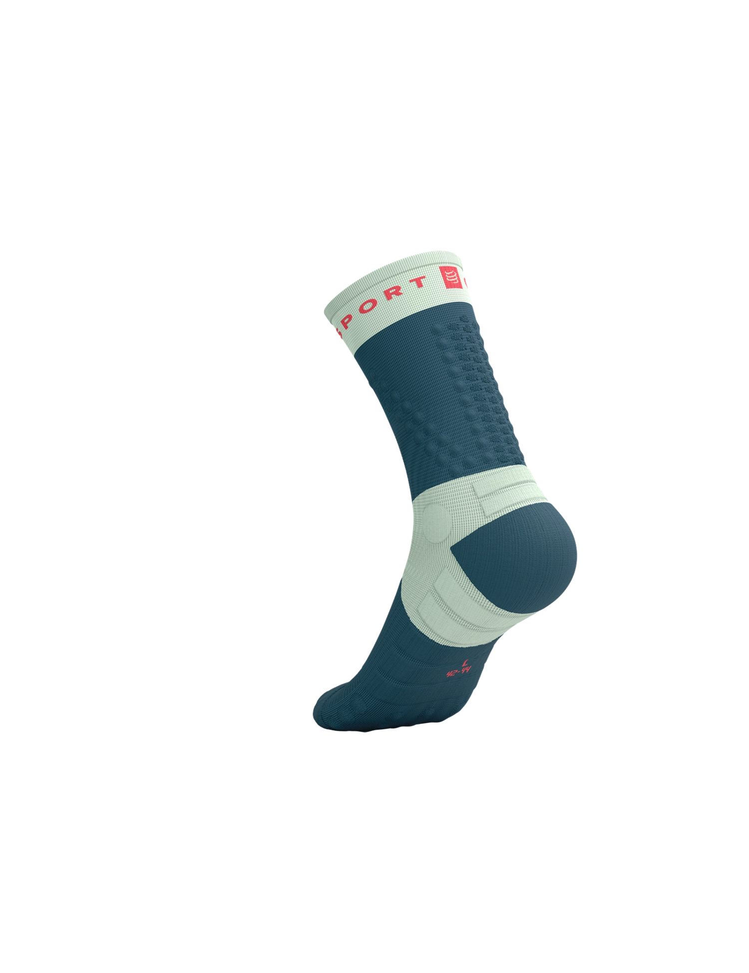 Compressport | Ultra Trail Socks V2.0 | Unisex Trailsokken - Trail.nl
