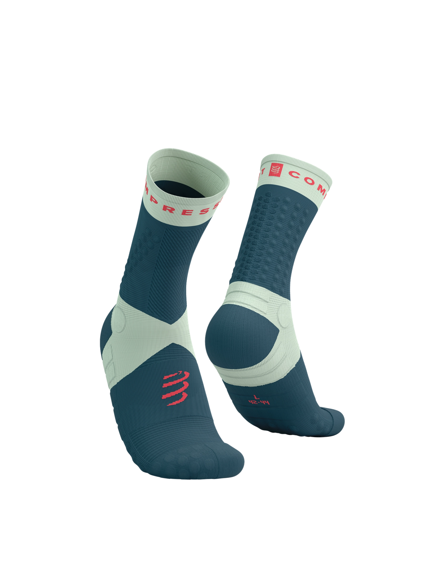 Compressport | Ultra Trail Socks V2.0 | Unisex Trailsokken - Trail.nl