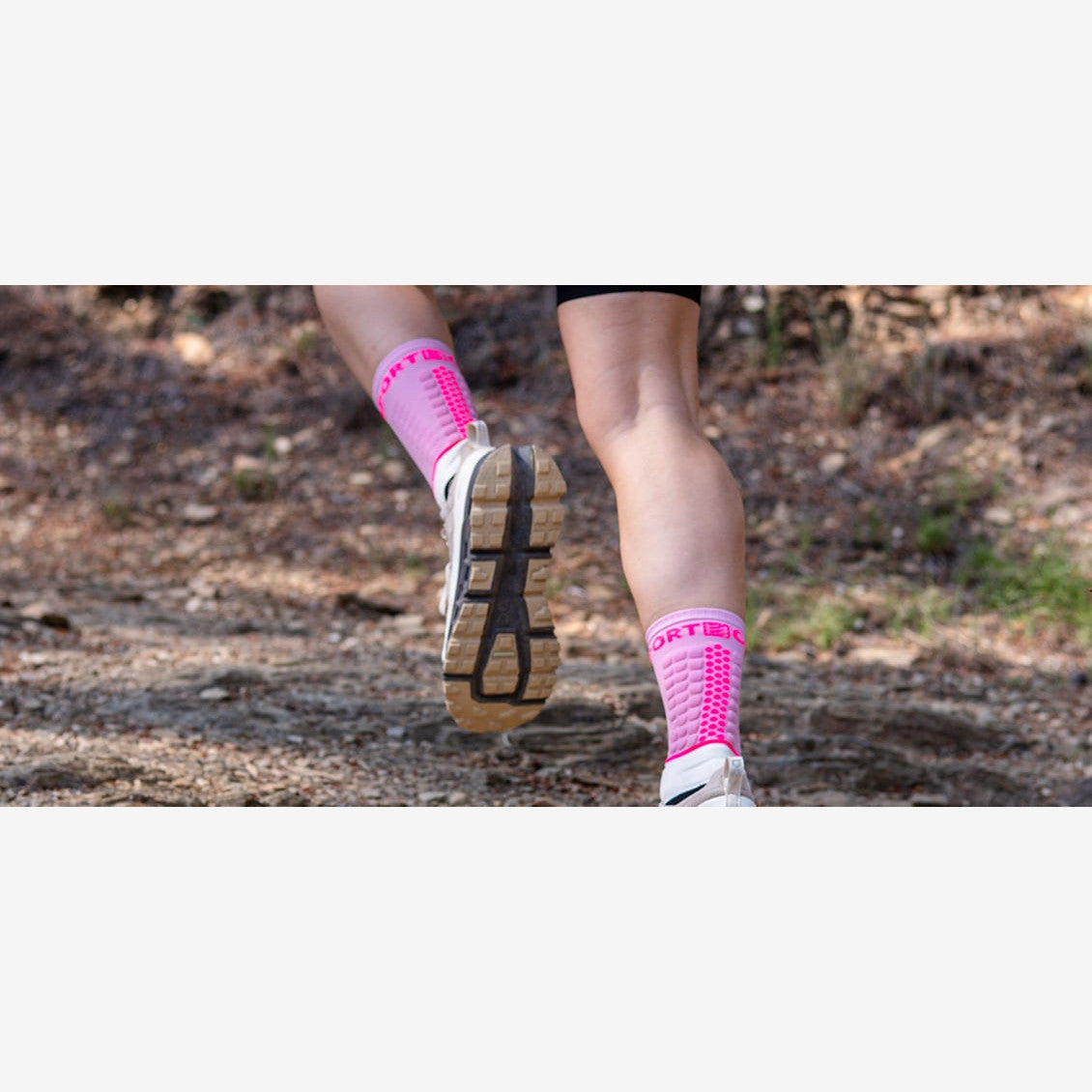 Compressport | Ultra Trail Socks V2.0 | Unisex Trailsokken - Trail.nl