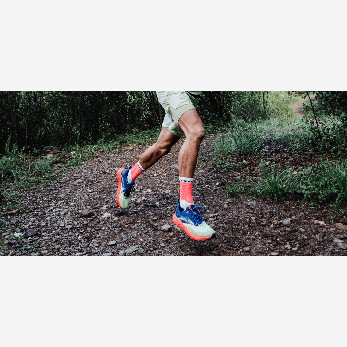 Compressport | Ultra Trail Socks V2.0 | Unisex Trailsokken - Trail.nl