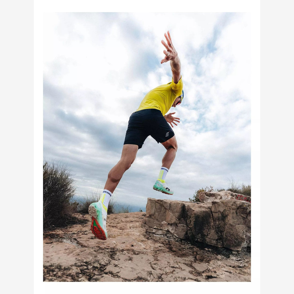 Compressport Ultra Trail Socks V2.0 | Trail.nl