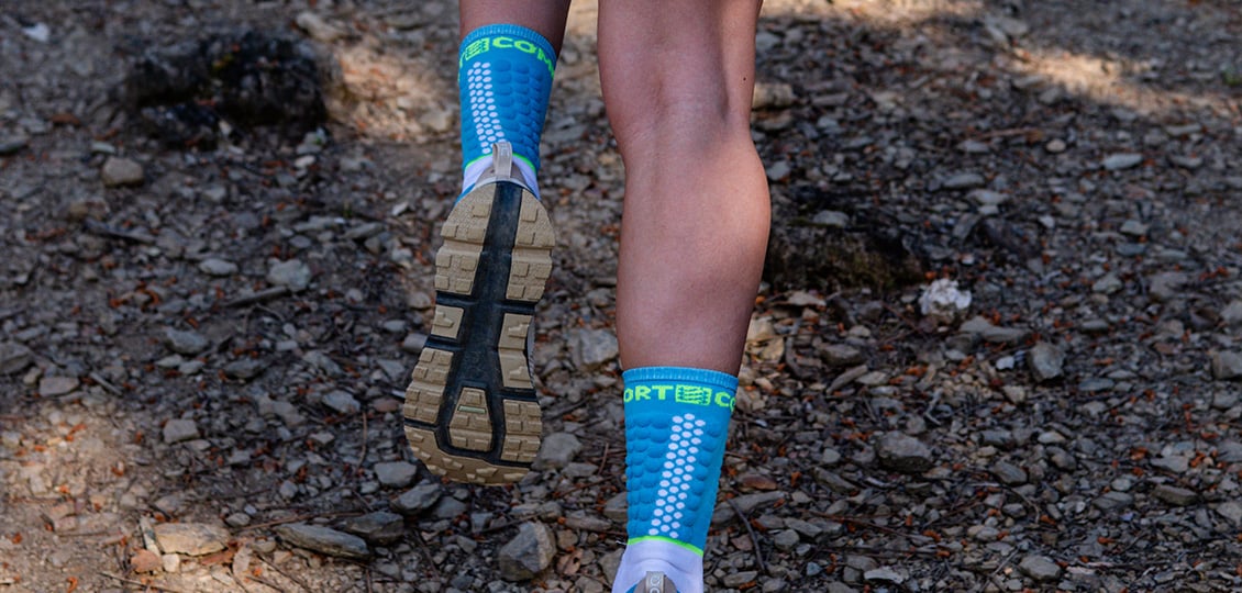 Compressport | Ultra Trail Socks V2.0 | Unisex Trailsokken - Trail.nl