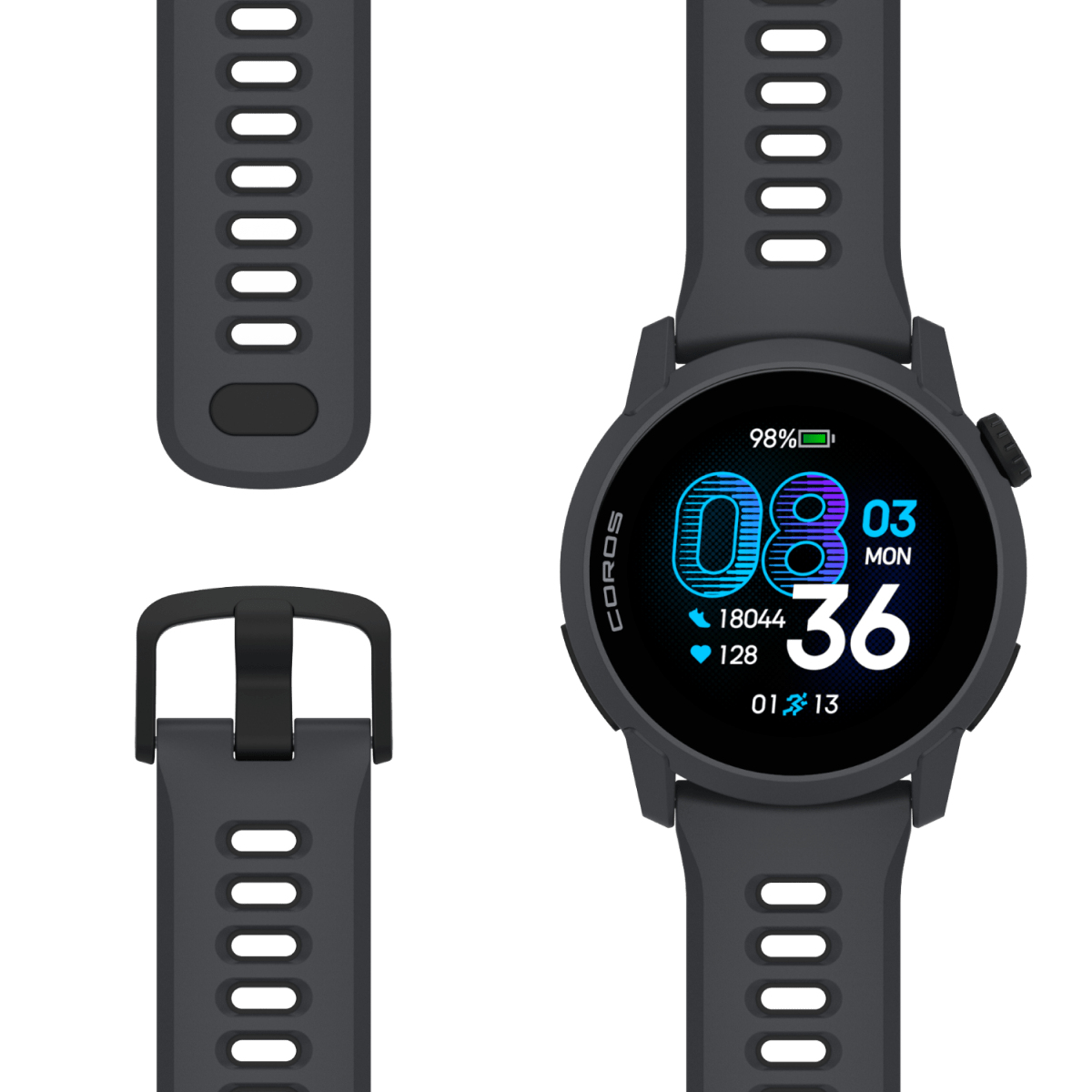 Coros | Pace 4 | GPS Sporthorloge | Trail.nl