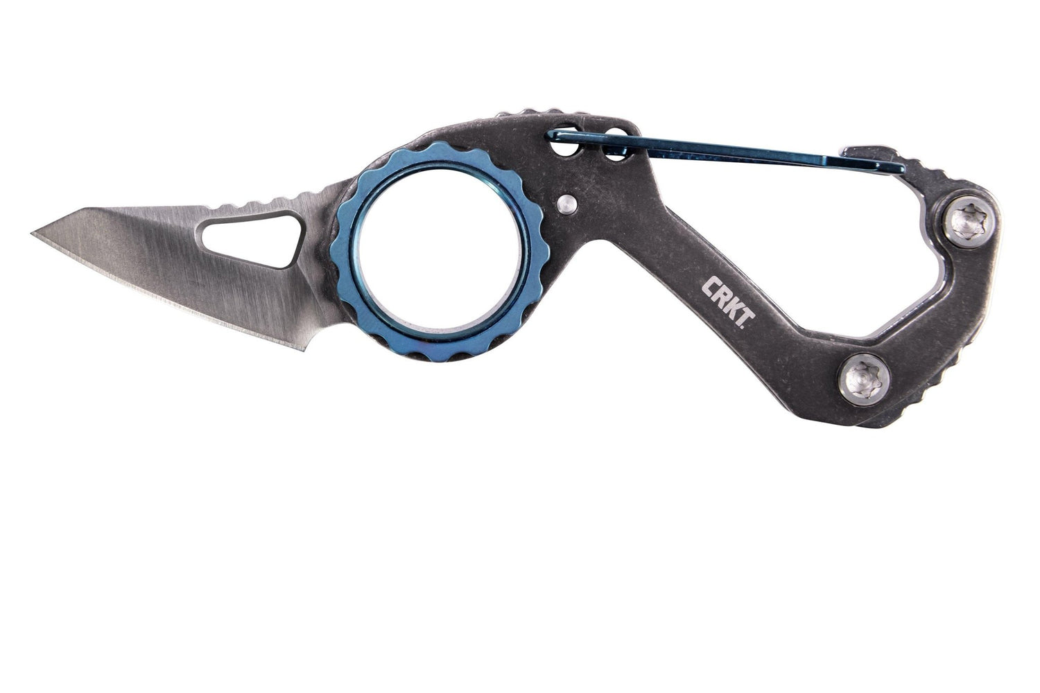 CRKT | Compano Carabiner Sheepsfoot | Mike Bond Design | Zakmes | Trail.nl