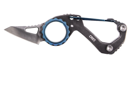 CRKT | Compano Carabiner Sheepsfoot | Mike Bond Design | Zakmes | Trail.nl