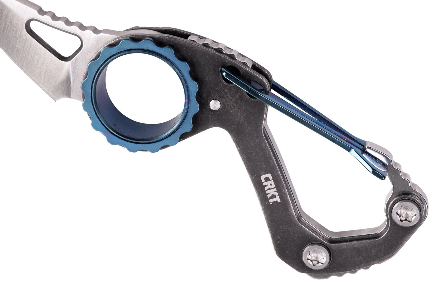 CRKT | Compano Carabiner Sheepsfoot | Mike Bond Design | Zakmes | Trail.nl