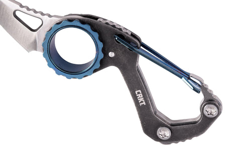 CRKT | Compano Carabiner Sheepsfoot | Mike Bond Design | Zakmes | Trail.nl