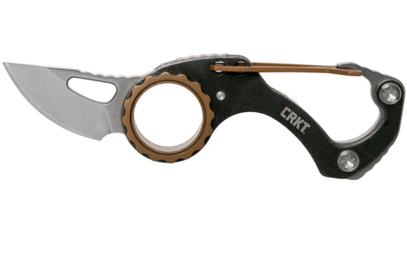 CRKT | Compano Carabiner Sheepsfoot | Mike Bond Design | Zakmes | Trail.nl