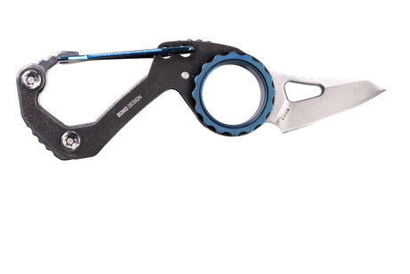 CRKT | Compano Carabiner Sheepsfoot | Mike Bond Design | Zakmes | Trail.nl