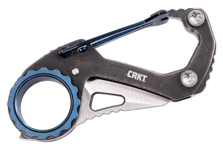 CRKT | Compano Carabiner Sheepsfoot | Mike Bond Design | Zakmes | Trail.nl