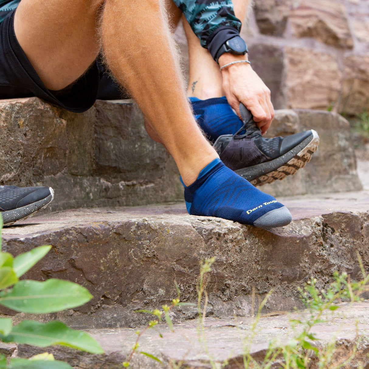 Darn Tough 1039 Run No Show Heren | Trail.nl