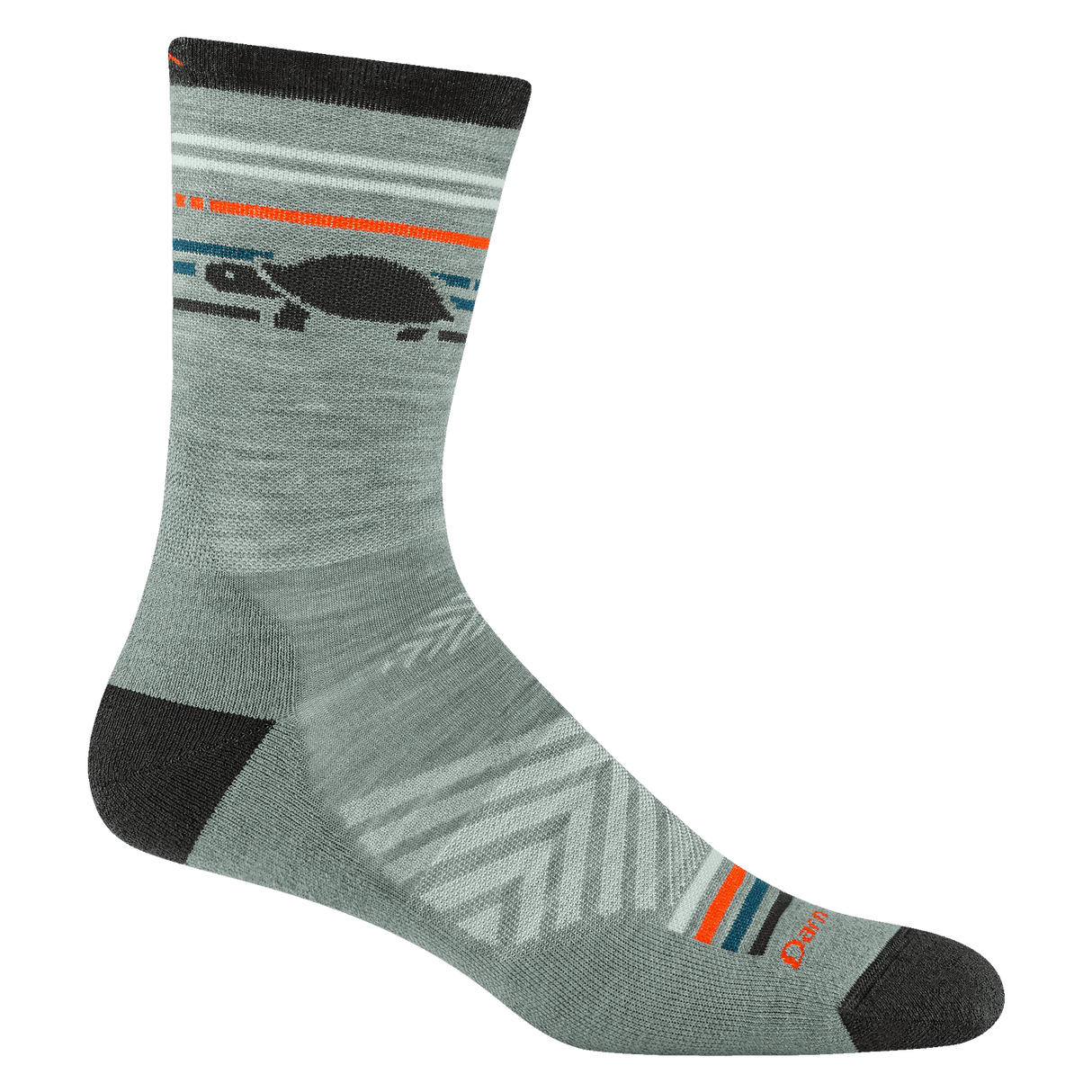Darn Tough 1041 Pacer Micro Crew Heren | Trail.nl