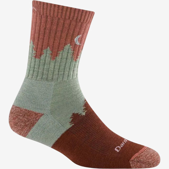 Darn Tough 1971 Treeline Micro Crew Cushion Dames | Trail.nl