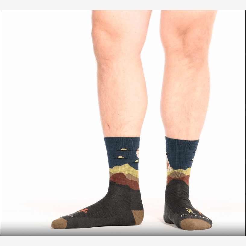 Darn Tough 5051 Spaced Out Micro Crew Heren | Trail.nl