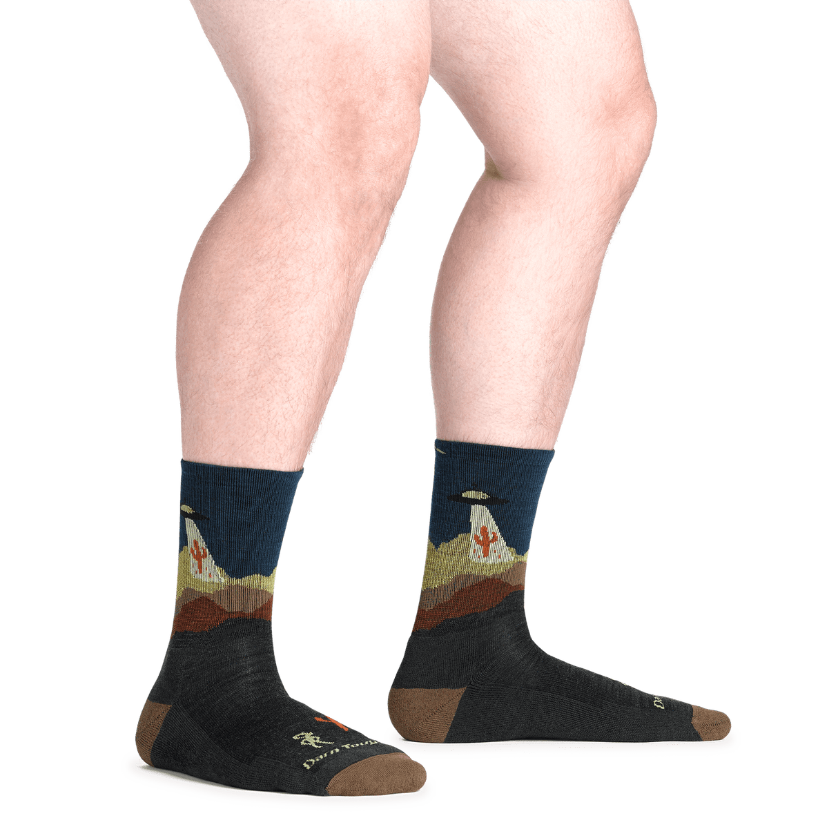 Darn Tough | 5051 Spaced Out | Micro Crew | Lightweight | Cushion | Heren | Wandelsokken | Trail.nl