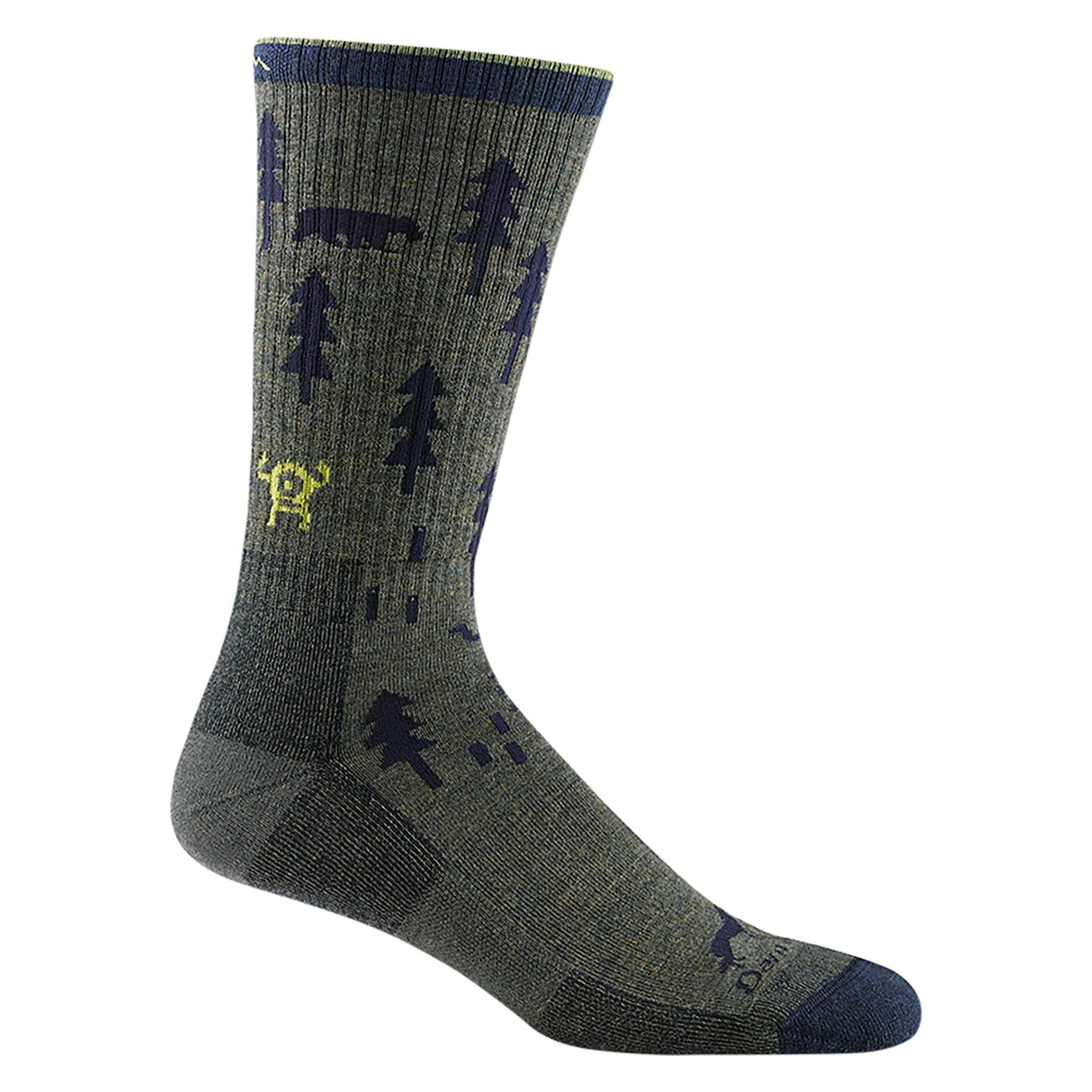 Darn Tough | 1964 ABC | Boot | Midweight | Cushion | Heren | Wandelsokken | Trail.nl