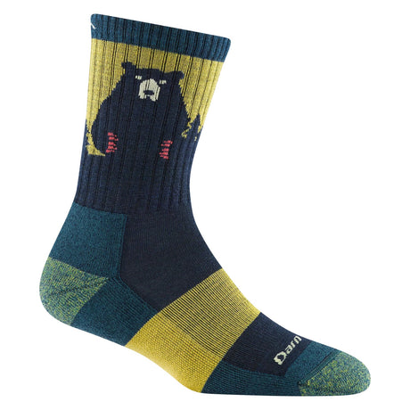 Darn Tough | 1970 Bear Town | Micro Crew | Lightweight | Cushion | Dames | Wandelsokken | Trail.nl