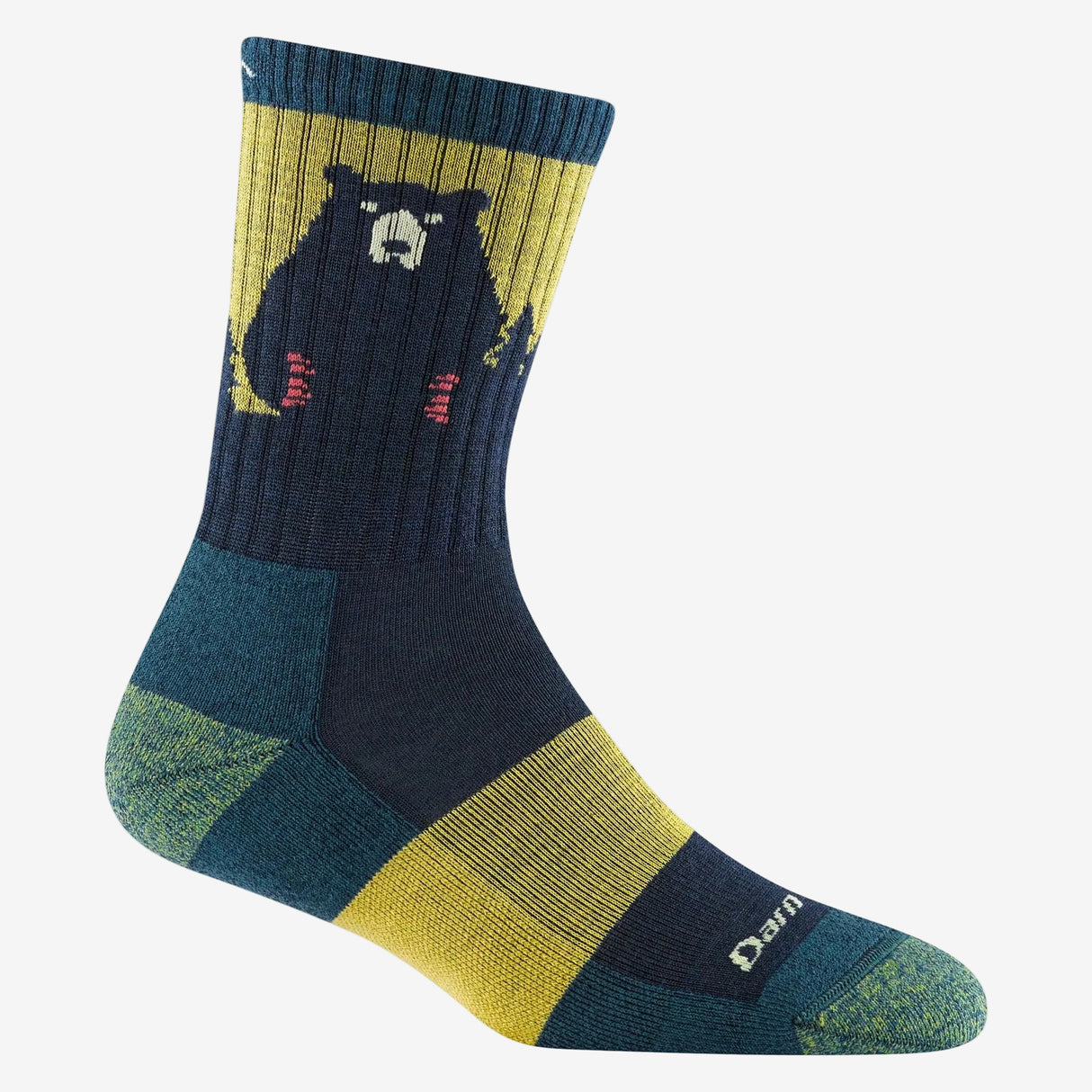 Darn Tough 1970 Bear Town Micro Crew Cushion Dames | Trail.nl