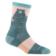 Darn Tough | 1970 Bear Town | Micro Crew | Lightweight | Cushion | Dames | Wandelsokken | Trail.nl
