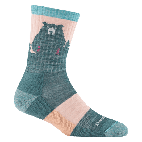 Darn Tough | 1970 Bear Town | Micro Crew | Lightweight | Cushion | Dames | Wandelsokken | Trail.nl