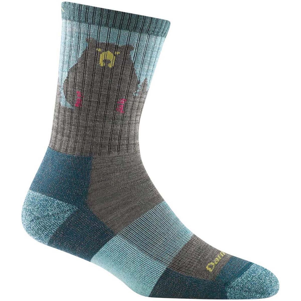 Darn Tough | 1970 Bear Town | Micro Crew | Lightweight | Cushion | Dames | Wandelsokken | Trail.nl