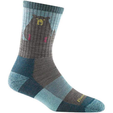 Darn Tough | 1970 Bear Town | Micro Crew | Lightweight | Cushion | Dames | Wandelsokken | Trail.nl