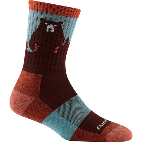 Darn Tough | 1970 Bear Town | Micro Crew | Lightweight | Cushion | Dames | Wandelsokken | Trail.nl