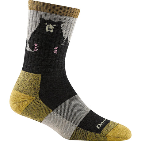 Darn Tough | 1970 Bear Town | Micro Crew | Lightweight | Cushion | Dames | Wandelsokken | Trail.nl