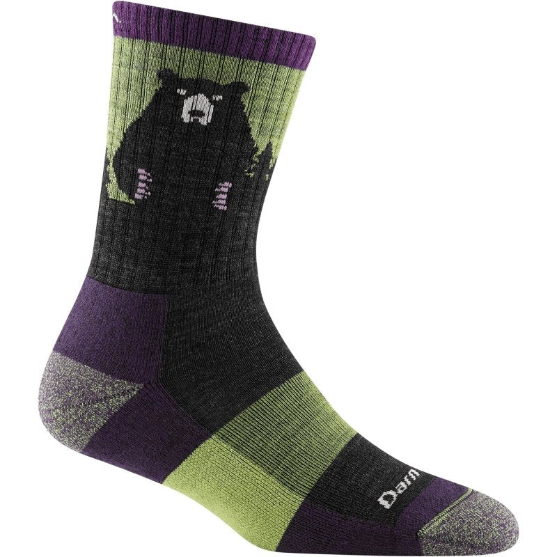 Darn Tough | 1970 Bear Town | Micro Crew | Lightweight | Cushion | Dames | Wandelsokken (SALE) | Trail.nl